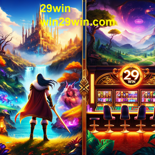 A Magia dos Jogos de Fantasia no 29win