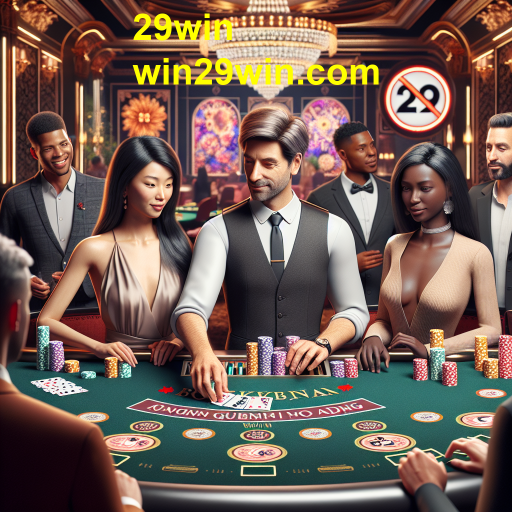 Experiência Única no Cassino Ao Vivo do 29win: A Emoção a um Clique de Distância