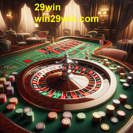 A Emoção da Roleta no 29win